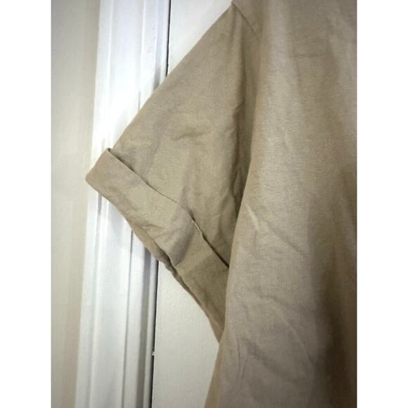 GIRL DANGEROUS Boxy Cropped Crop Butterfly Tee T-Shirt Nature Festival - Sz XL - Picture 3 of 4